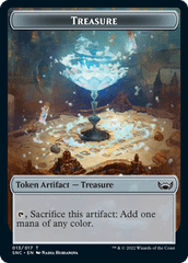 Treasure Token - 013 - Foil